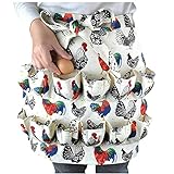 UNIPIN Chicken Egg Collecting Apron,Gathering