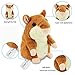 Color You Talking Hamster Repeats What You Say Electronic Pet Talking Plush Toy