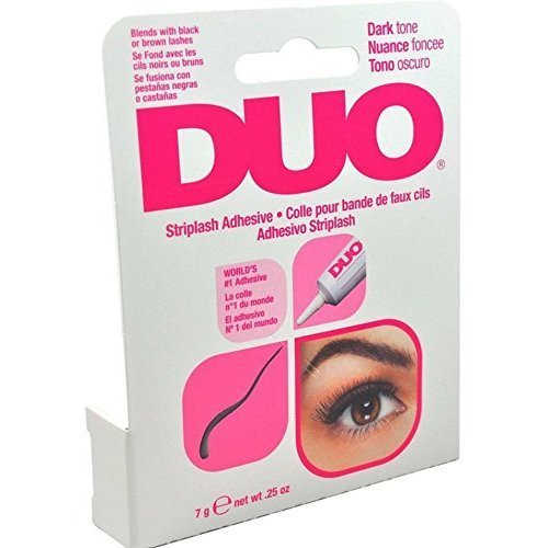 DuoWaterProofEyelashAdhesiveDarkTone1/4Oz(PackOf4)