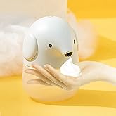 AMYESE Automatic Soap Dispenser for Kids- Cute Elephant Touchless Foaming Hand Soap Dispenser, Waterproof & USB Rechargeable,