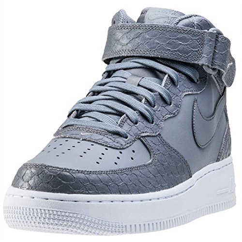 air force 1 mid lv8 grey