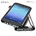Taktoppy iPhone 6S Plus Case, Poetic Affinity Series Premium Thin/No Bulk/Protection Where its Needed/Clear/Dual Material Protective Bumper Case for Apple iPhone 6S Plus/iPhone 6 Plus(Black/Clear)