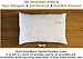Xtreme Comforts Memory Foam Pillows Made in The USA - Queen Size, Slim Cooling Pillow for Sleeping on Side, Back & Stomach - Firm and Soft Bed Pillows