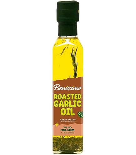 Amazon.com : ZETA THE LAND OF GALILEE Basil & Garlic Extra Virgin