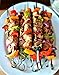 Perfect Grill BBQ Barbecue Skewers, Shish Kabob Sticks - 12-Inch, Stainless Steel Kebab - One Dozen (12-Pack)