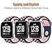 NO1seller Top Bands Compatible for Fitbit Versa Small Large, Soft Silicone Sport Strap with Ventilation Holes Replacement Wristband for Fitbit Versa Fitness Smart Watch Women Men
