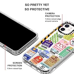 MOSNOVO for iPhone 12 Mini Case, [Buffertech 6.6 ft