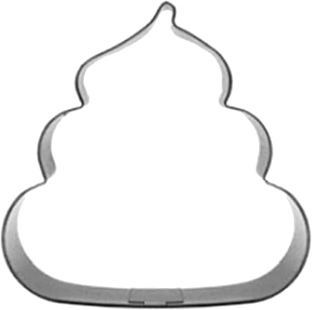 Moule A Biscuits En Acier Inoxydable En Forme De Caca Pour Fondant Gateau A Faire Soi Meme Pate A Sucre 3d Amazon Fr Cuisine Maison