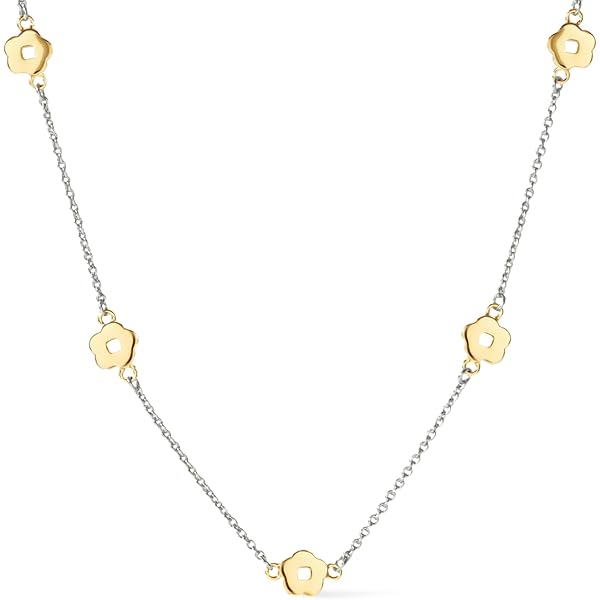 Amazon.com: Hey Harper Gold Necklace For Women Trendy Necklace