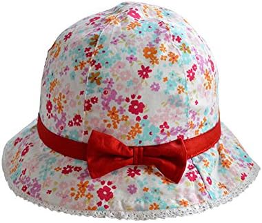Kids Sunhats - Feelme Toddler Infant Girls Summer Bucket Floral Beach Hats