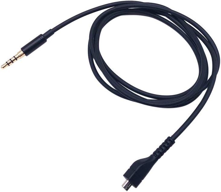 Janjunsi Audio Extension Cable for SteelSeries Arctis 3/5/7/9X/Pro/Pro