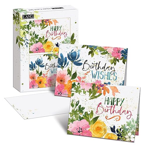 LANG Floral Party Assorted Boxed Note Cards (2080548)