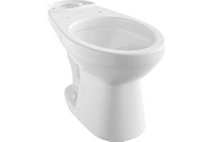 PROFLO PF1503 Calhoun Elongated Toilet Bowl Only - White