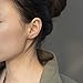 S.Leaf Ear Crawler Earrings for Women Climbers Earrings Sterling Silver Gold Climbers Earrings for Women