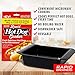 Rapid Hot Dog Cooker | Microwave Hot Dogs in 2 Minutes | Perfect for Dorm, Small Kitchen, or Office | Dishwasher-Safe, Microwaveable, & BPA-Free