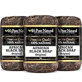 It’s Pure Natural African Black Soap Bars