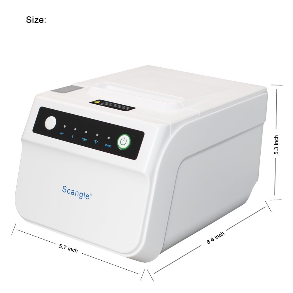 scangle thermal printer