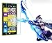 [2 Pack] NOKIA Lumia 735 Screen Protector, Yihailu Nokia 730 Tempered Glass Screen Protector HD Clarity 9H Hardness 2.5D Arc - Retail Packaging