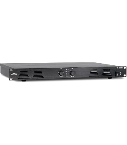 Amazon.com: Pure Resonance Audio DA2500 Dual-Impedance 500W Rack