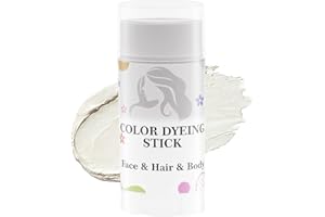 Hair Dye Stick,Washable Hair Chalk for Women,Temporary Hair Color Stick for Cosplay Party,Crazy Hair Day,Easter Basket Essent