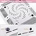 Makartt Nail Suction Dust Collector New No-spilling Filter 40W Strong Power