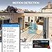 Spy Camera Wireless Hidden Camera Cop Spy Cam, Ehomful WiFi Mini Body Camera Portable Home Security Cameras Covert Small Nanny Cam with App 1080P Night Vision Motion Activated Indoor and Outdoor