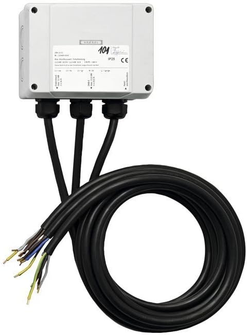 Stiebel Eltron233048 LRH 11/13.1 Connection Kit for DCE to a Cooker Junction Box White