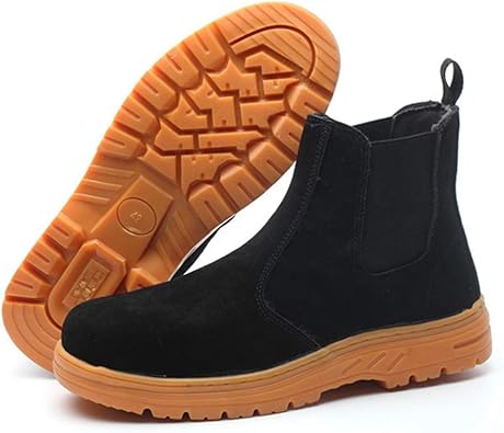 large size work boots