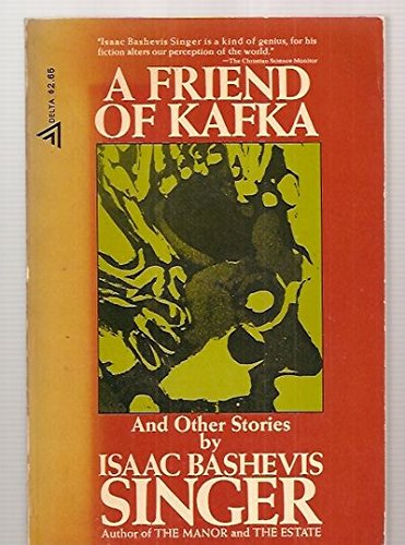 A Friend of Kafka B000H7G4ME Book Cover