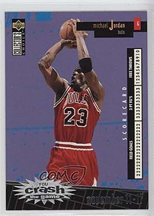 michael jordan collectors choice basketball card