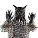 Werewolf Hands Claws Gloves Adult Men Women Party Creepy Wolf Costume Dress Scary Decorations Brown
