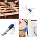 KINGSO Magic Embroidery Pen Embroidery Stitching Punch Needle Set Craft Tool Knitting Sewing Tool for Embroidery Threaders