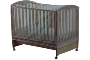 PUGAILA Mosquito Net,Reusable,Portable,Durable Baby Insect Netting,Safety Net,Fine Mesh Crib Netting Cover to Keep Baby from 