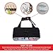 TSA Approved Clear Travel Toiletry Bag-Quart Sized with Zipper-Airport Airline Compliant Bag/Bottles-Men's/Women's 3-1-1 Kit+Travel (Hanging Bag))