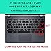 Keyboard Cover Compatible with Acer 11.6 C740 C720 C720P Chromebook /Acer Chromebook 11.6 CB3-111 /Acer 13.3 Chromebook?C810 CB5-311 (Rainbow)
