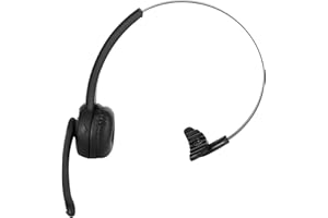 XUXHOU Telephone Headphones Adjustable Microphone Headphones Adjustable HD for Games Meetings from The Call Center, Customer 