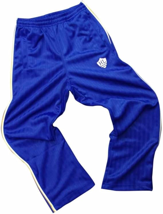 スリット デマンド 沈黙 ジャージ ズボン 青 Eternize Jp