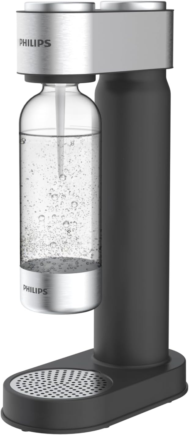 Philips GoZero Sparkling Water Maker Black 1 L No Electricity