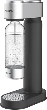Philips GoZero Sparkling Water Maker Black 1 L No Electricity