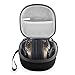 BOVKE Shockproof Hard Carrying Case Travel Bag for Howard Leight Impact Sport Sound Amplification OD Electric Earmuff,Black