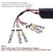 1S LiPo Charging Adapter Cable 6 in 1 to 6S Balance Battery Charger w/ XT60 to Banana Cable for JST-PH 2.0 mCPX Powerwhoop Tiny Whoop