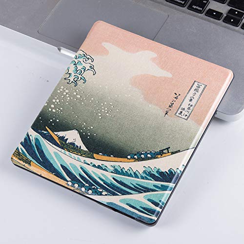 BOZHUORUI Slim Case for Kindle Oasis eReader (7 inch, 9th Generation
