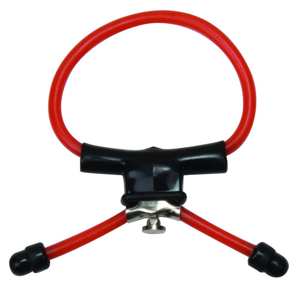 Me You Us – Ace Cock Ring Red | Adjustable Toggle Penis Ring for Men | Soft Rubber, Comfortable Fit, Stamina Booster, Intense Pleasure