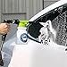 AOOU Foam Blaster Wash Gun Car Foam Gun Deluxe Great Foam Sprayer Professional Washing Cleaning Sprayer Easy Foaming Suds Maker with 900ml Bottle Leak Free Connection with Garden Hose