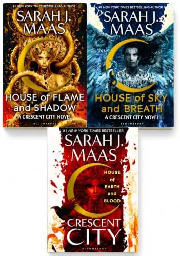 Amazon.com: Crescent City Paperback Box Set: 9781639736386: Maas