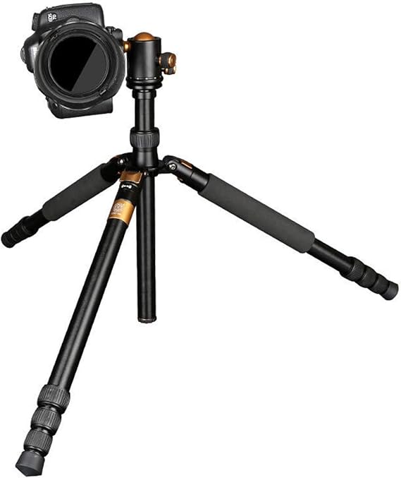 LLluckyHW Travel Tripod Camera Equipment 3Legged Tripod
