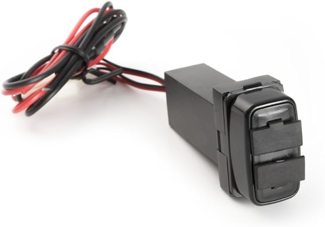 Amazon 品番u03 Cv5w Cv1w 2w 4w デリカ D5 Usb充電ポート 増設キット 5v 最大2 1a ミツビシタイプ 携帯電話 スマートフォンアクセサリ 車 バイク