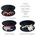 Cabana Sports Hardcover Protective Swim Goggle Carrying Case