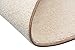 SINLAND Microfiber Dish Drying Mat Super Absorbent Dish Drying Rack Pads Kitchen Counter Mat 16Inch X 18Inch Cream