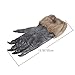 Werewolf Hands Claws Gloves Adult Men Women Party Creepy Wolf Costume Dress Scary Decorations Brown